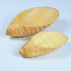 竹根果盤果盆創意家用木質客廳木製根雕大水果盤果籃乾果盤