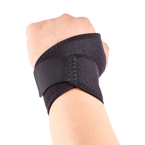 Wholesale sports and fitness thin sweat-absorbent thumb wrap wrist tendon sheath weightlifting basketball sprain wrist wrist tfcc protective gear