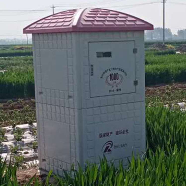 厂家直供灌溉玻璃钢井堡  模压玻璃钢井堡   smc模压玻璃钢井堡