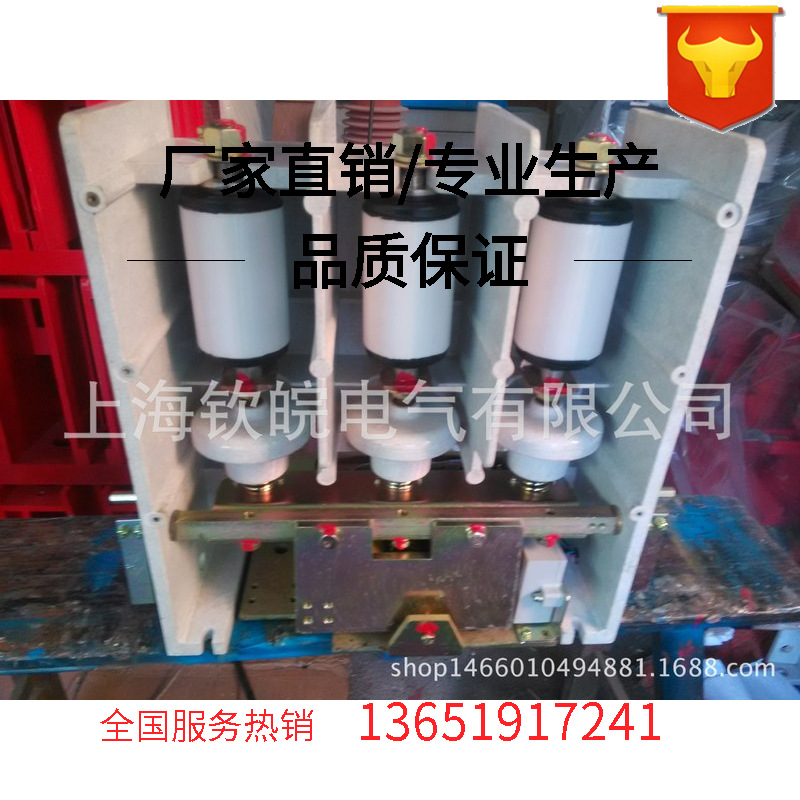 高压接触器CKG-6/250AC220V高压真空交流接触器