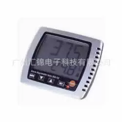 Desto testo 608-H2 Измеритель температуры и влажности промышленный электронный Измеритель температуры и влажности настенный для домашнего использования высокая точность