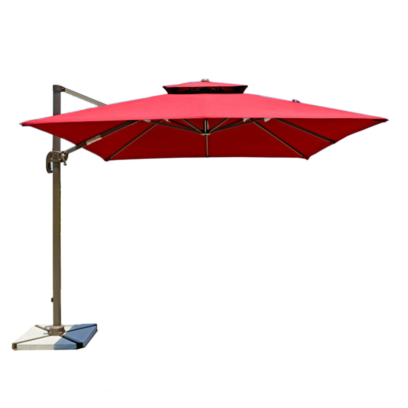 Travel umbrella, folding street villa solar-powered 5