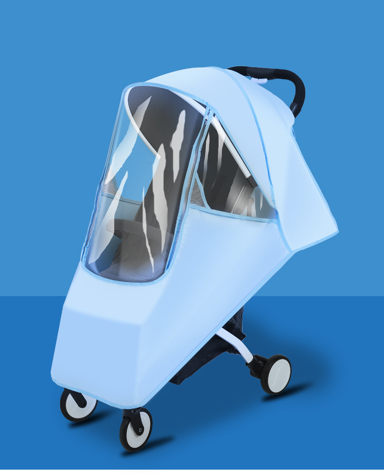 Stroller Rain Cover Display