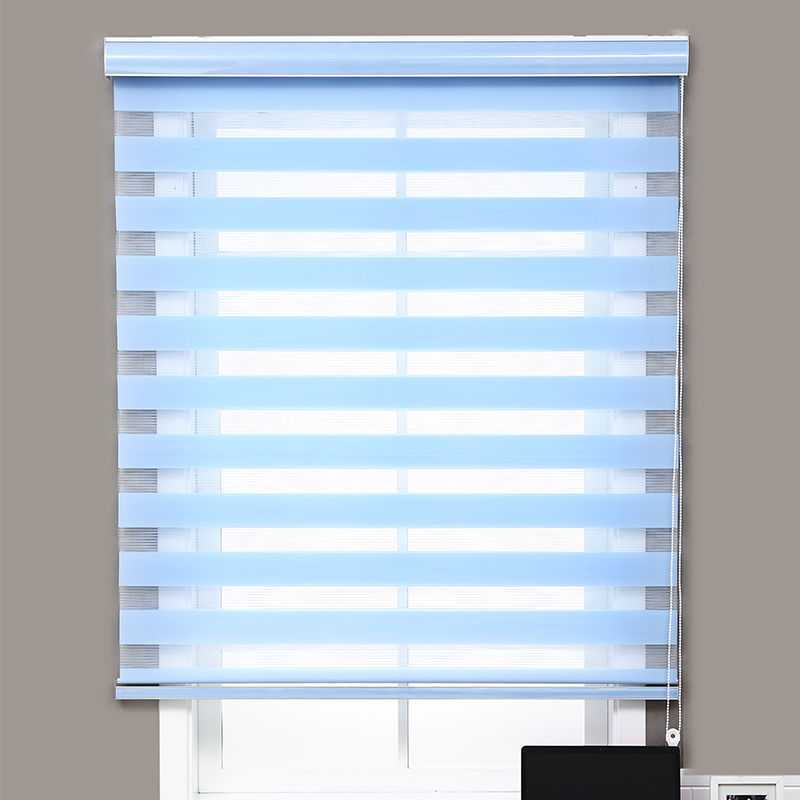 Curtain non-perforated shutter lifting soft gauze curtain blackout roller shutter office bathroom living room waterproof custom solid color