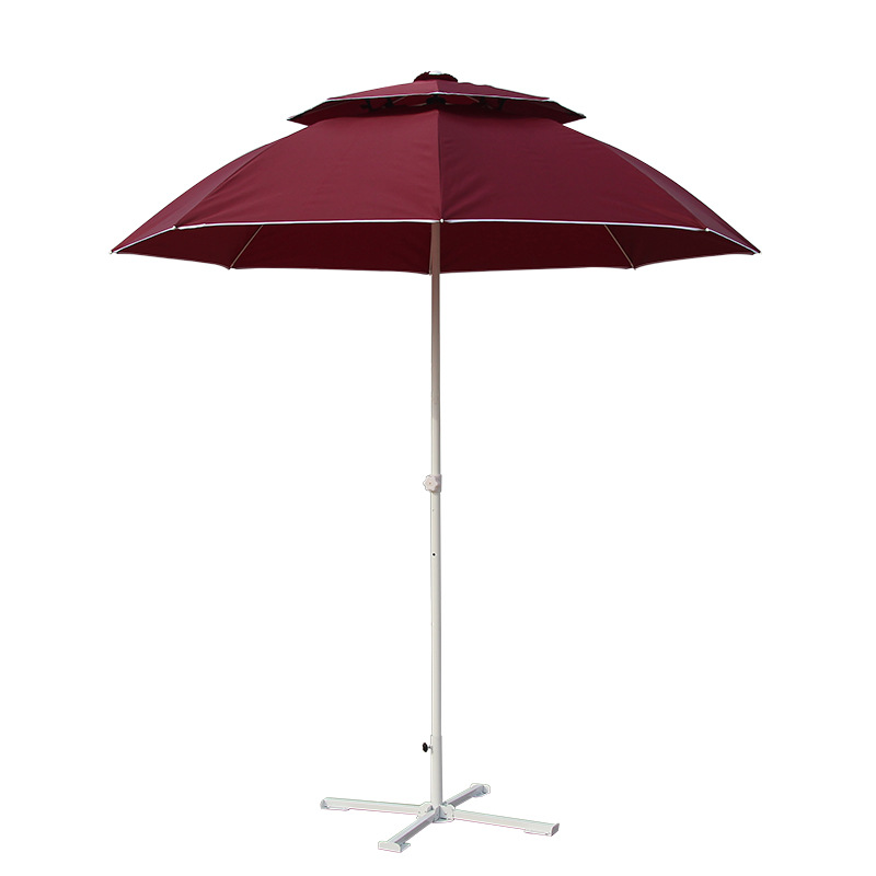 Зонтик на солнечной энергии, ветрозащитный солнцезащитный крем, оптовые продажи, УФ-защита