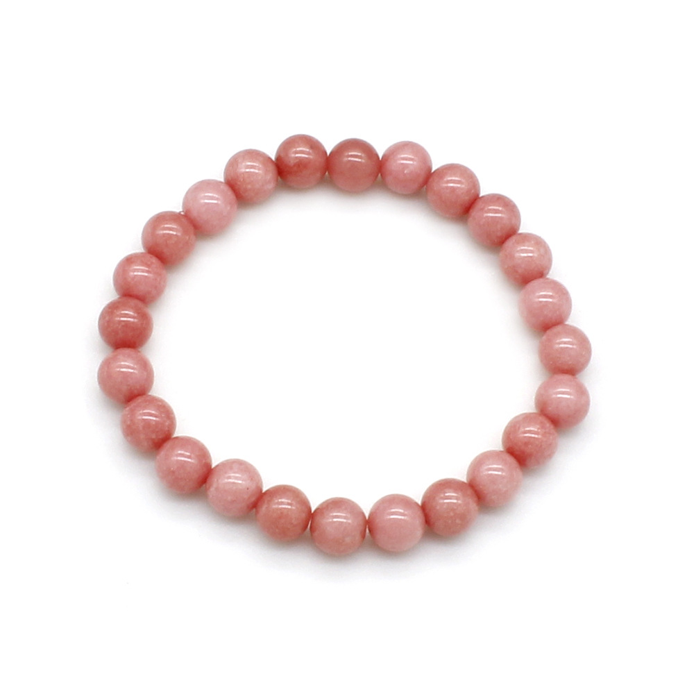 Style Simple Couleur Unie La Pierre Naturelle Perlé Bracelets display picture 2