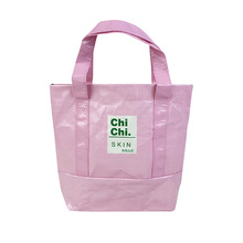 覆膜PP編織袋 彩印環保手提購物袋 韓國外貿包裝袋 廠家源頭logo