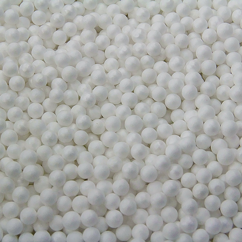 7-9mm oro plata cobre blanco metal color bola de espuma POLARON DIY Delgado pegamento espumante partículas de relleno