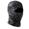 Camouflage tactics helmet for cycling, quick dry mask, street scarf, sun protection