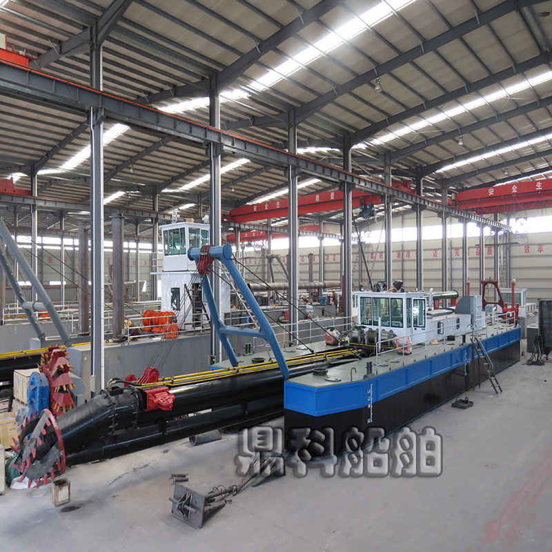 出售挖泥船 挖泥船非标定制 挖泥船技术咨询 清理河道 清淤