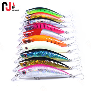 Sinking Minnow Fishing Lures 90mm 8g Hard Plastic Baits Fresh Water Bass Swimbait Tackle Gear