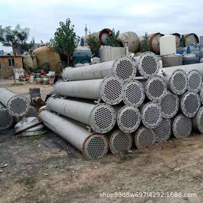 Perennial Sell Used stainless steel condenser texture of material condenser Graphite block condenser