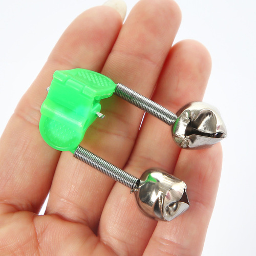 Sea fishing bell fishing sea pole bell alarm fishing supplies fishing gear accessories fishing alarm bell plastic clip ring bell