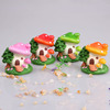 Aquarium, decorations, flowerpot, jewelry with clove mushrooms, factory direct supply