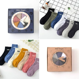 运动休闲棉袜;船袜、隐形袜;堆堆袜