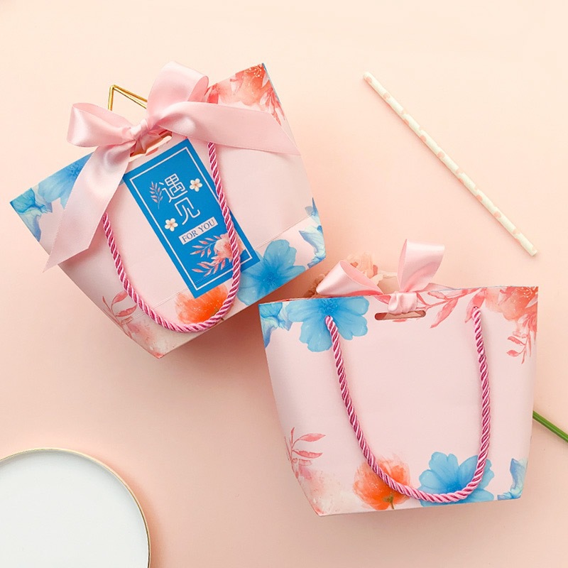 现货创意礼品袋生日手提袋纸袋礼物袋子礼品礼盒包装精致手提袋