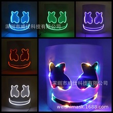 ���� �ưɷՇ�����LED�l����� marshmello�l���^�� DJ�޻����^��