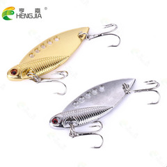 HENGJIA Popular Metal VIB Lure, 5cm, 10g – Long-Range Casting Blade for Freshwater Flying Fish Lure Fishing