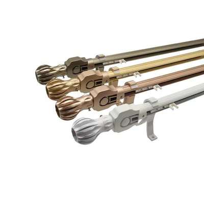 電動羅馬杆遙控電動窗簾阿裏智能家居窗簾電機天貓語音手機控制