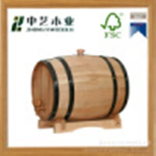 工厂供应应木质酒桶立式不锈钢内胆橡木酒桶 啤酒 多种规格可定制
