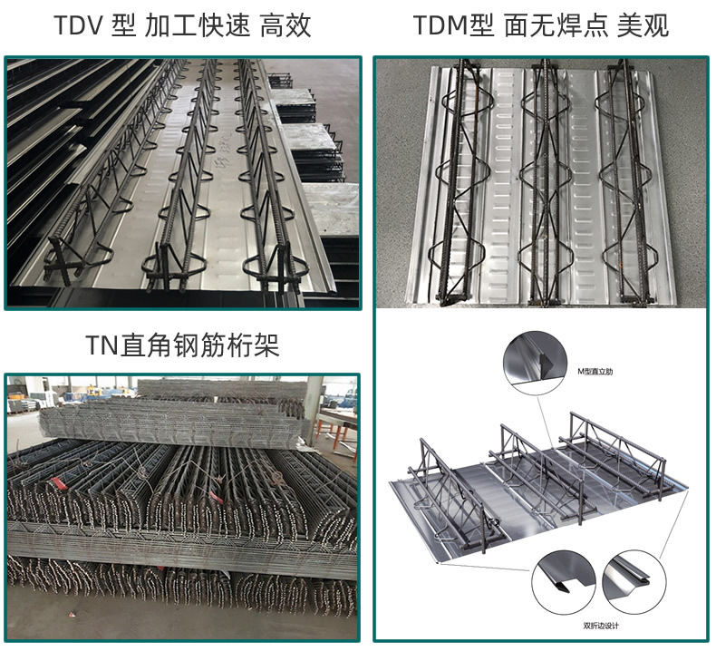 钢筋桁架楼承板详情页