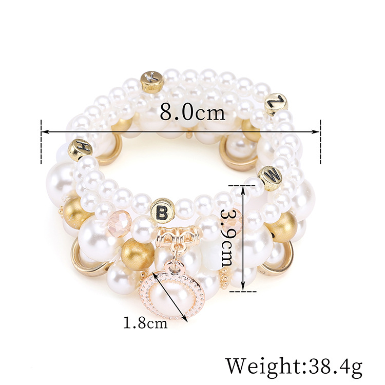 Nouveau Bracelet Bohème Élastique Rétro Multiple Simple display picture 18