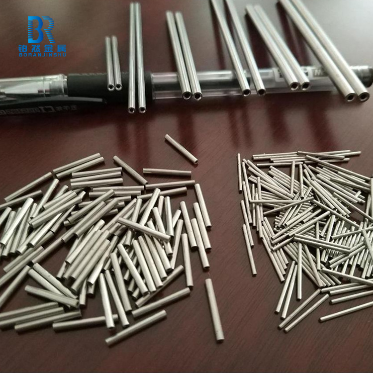 不锈钢医用针管刻度 304不锈钢针加工磨尖针管折弯 三面棱形针尖