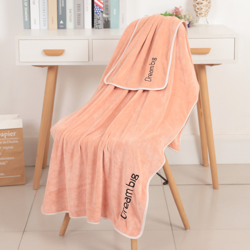 Youth Pie Bath Towel Wrapping Towel Absorbent Quick-drying Hair-free Adult Travel Men's and Women's Household Large Towels Soft and Cute