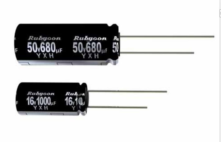 日本红宝石RUBYCON电解电容YXG YXH 25V 5600UF 35V 33UF 56U 150
