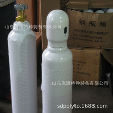直销伊朗 钢制无缝 氧气瓶 白色QF-2C7阀门 10L 医用钢瓶
