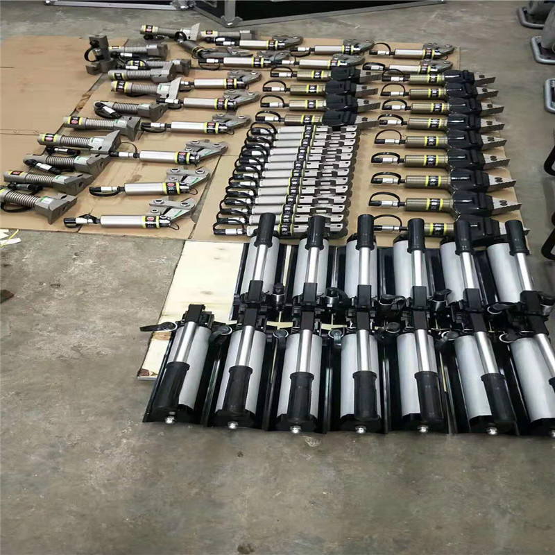 单管手动泵价格 供应消防救援破拆工具组手动泵 便携式液压手动泵