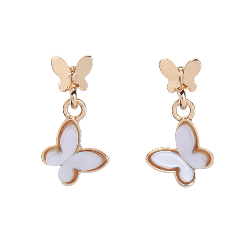 Fashion Earrings For Women Simple Wild Shell Earring Butterfly Earrings display picture 10