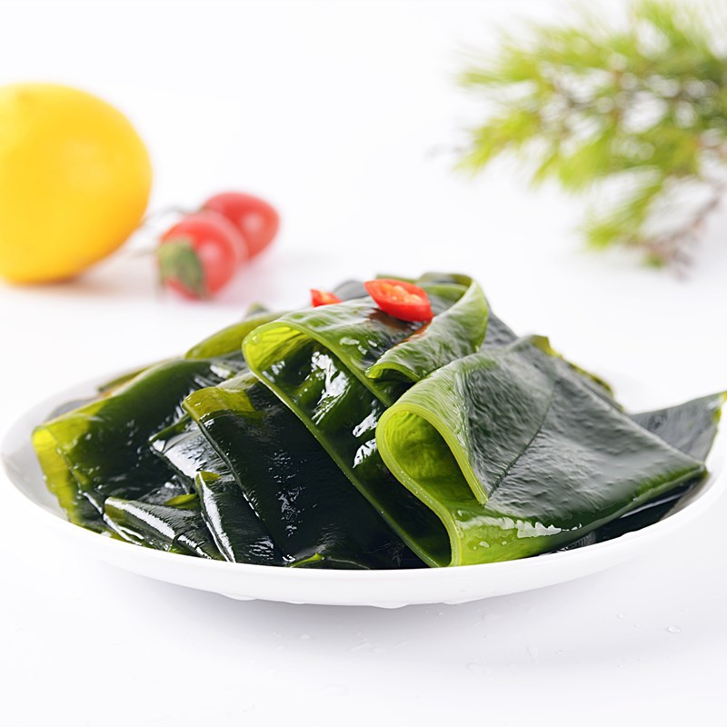 大连裙带菜叶裙带小叶半干盐渍裙带菜叶海芥菜海白菜200克*50袋|ms
