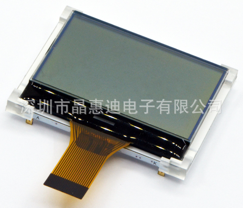 LCD����/12864Һ��ģ��/COG/����/����/STN/1.8����ʾ��/�ҵ׺���