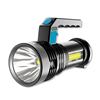 Flashlight Strong light charge outdoors Super bright Long shot Hand lamp Xenon Life Hernia household capacity