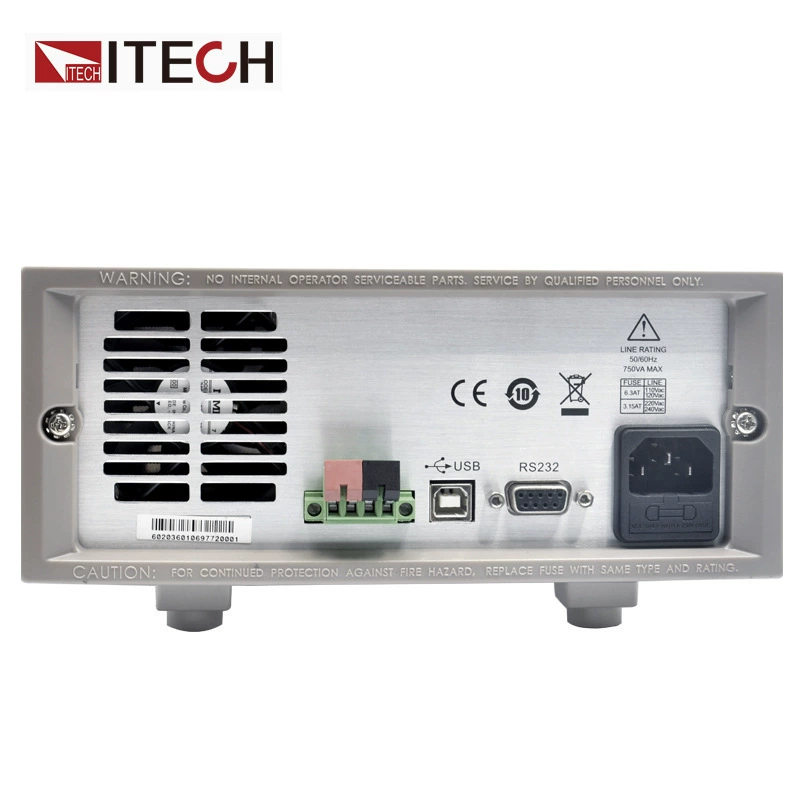 Edix IT6831A/It6832A/IT6833 Одноканальный программируемый DC источник питания IT6835A