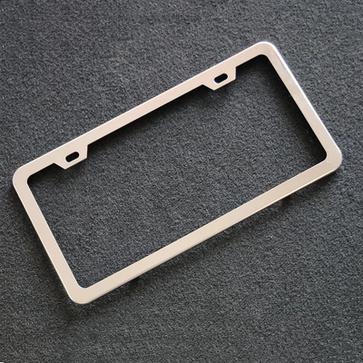 American Standard stainless steel license plate License plate holder/license plate holder