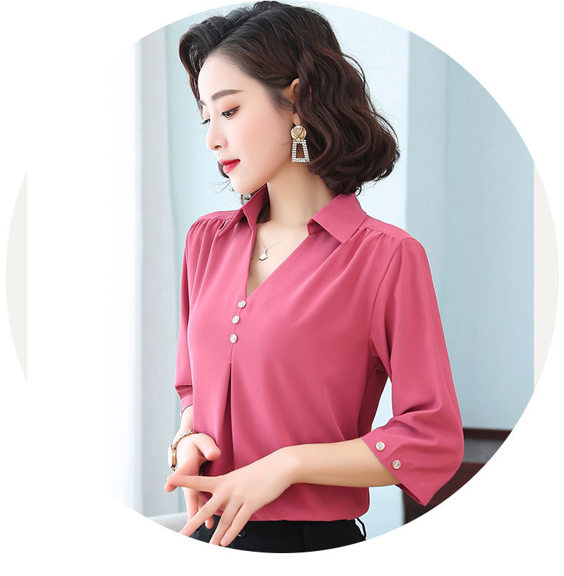 Chemisier en Mousseline de soie - Ref 3429274 Image 31