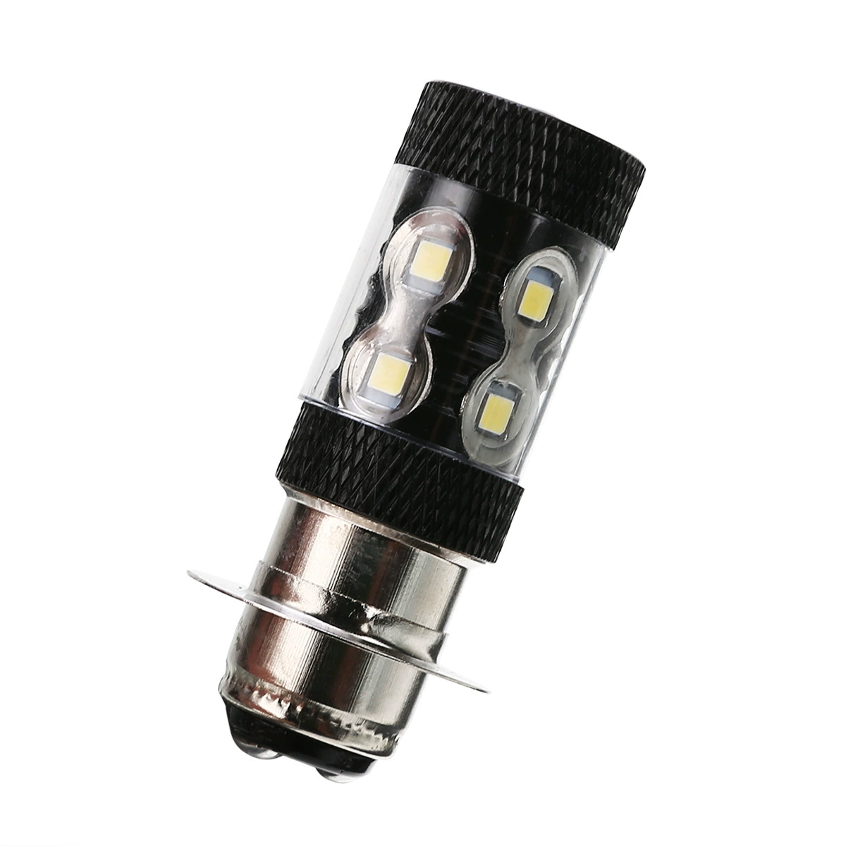 Мотоциклетная LED-головная светодиодная фара H6 50W P15D 16LED одиночный коготь высокий мощности световые панели для электромобиля