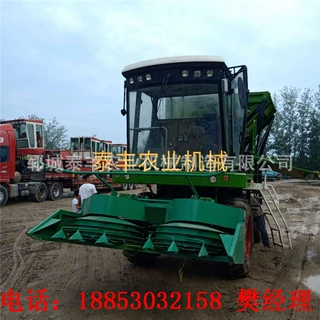 供应新型圆盘式地滚刀割台 大型秸秆收割机 大功率140马力青储机