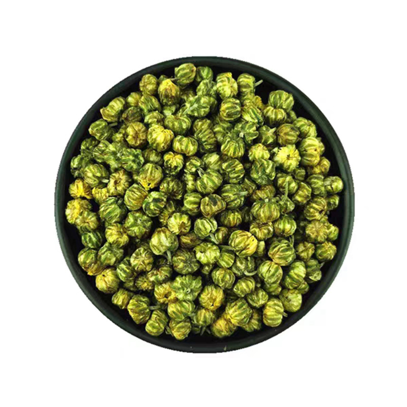 Tai Ju Wang Bud Chrysanthemum (Chrysanthemum morifolium) — Dried Hangzhou White Chrysanthemum Flower Tea, 500g details