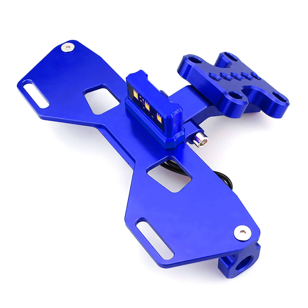 Подходит для крепления держателя бренда CNC регулировки мотоцикла R15 V3 с каркасом света, полка, держатель для крепления, рамка лицензии с коротким хвостом