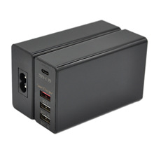 MAX 100W USB C PD充电器适用于笔记本电脑，手机，数码相机等