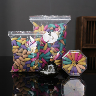 Reverse flow incense grain plus long flow cloud incense sandalwood Wormwood one catty pack decoration incense burner bedroom deodorant factory spot wholesale