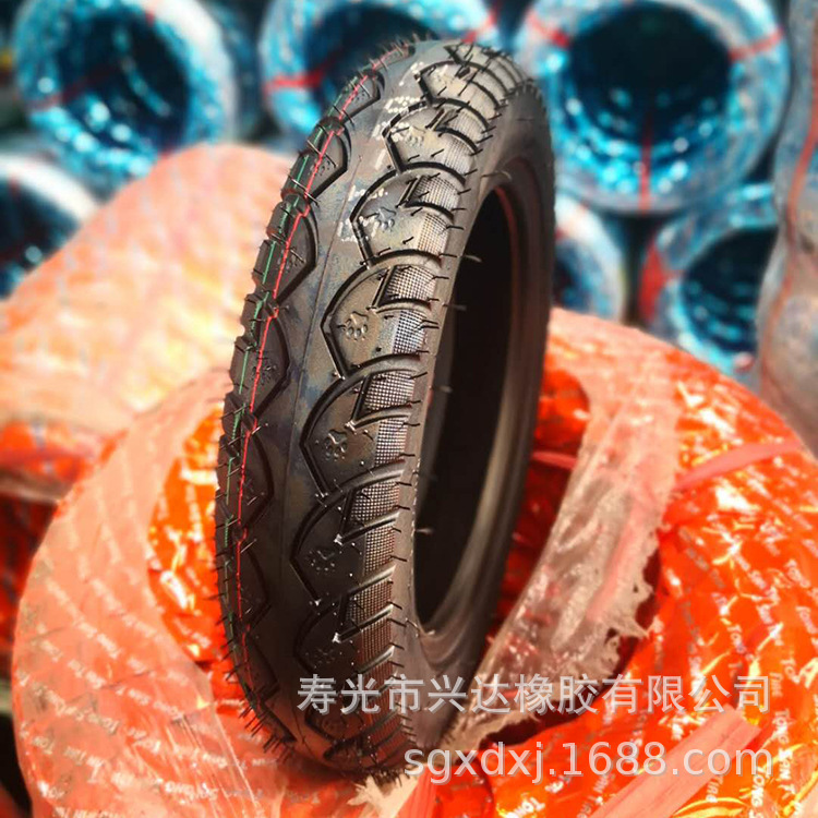 厂家直销 电动车摩托车真空轮胎加厚摩托车外胎3.00-10