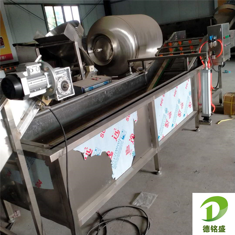 红母鸡草气泡清洗机价格 中草药清洗设备 速冻毛豆清洗机