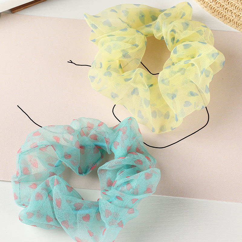 Cute Tulle Hair Scrunchies display picture 6