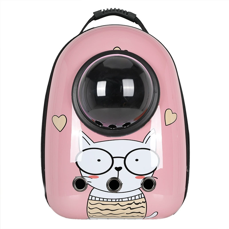Space handheld breathable travel backpack to go out for leisure