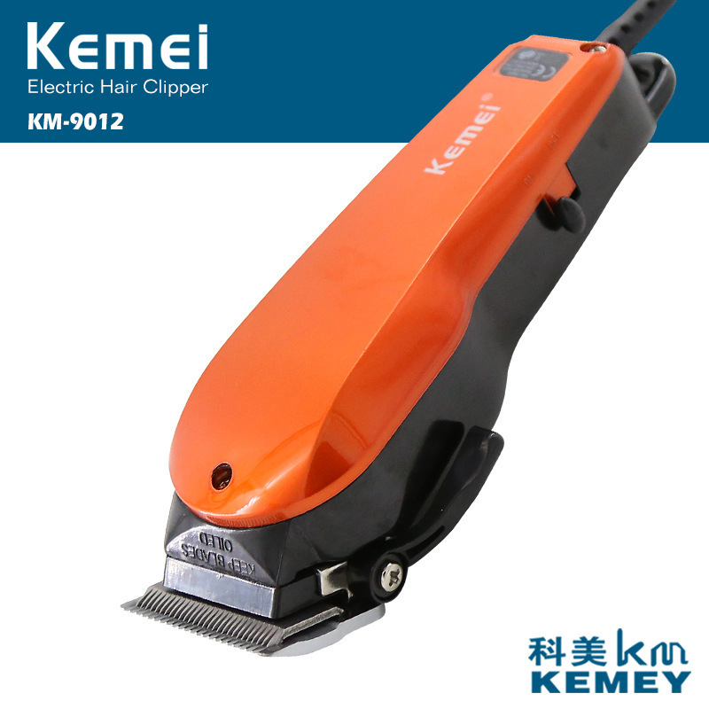 Kemei stainless steel blades plug-in hai...