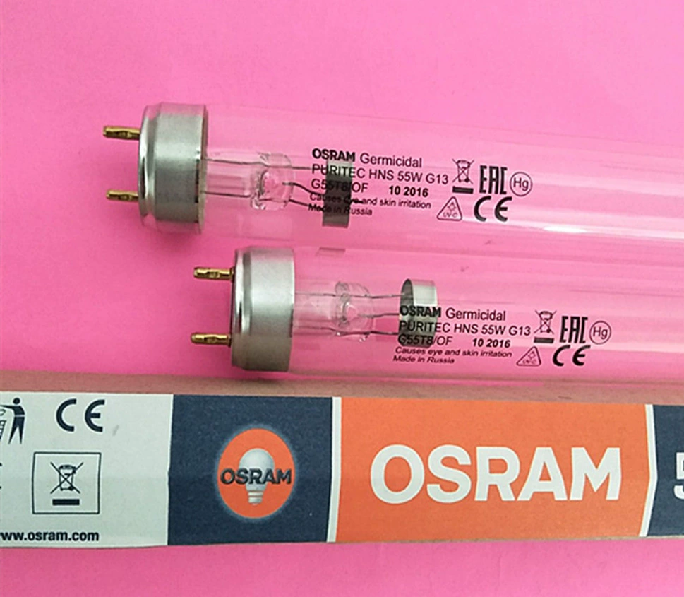 OSRAM стерилизационная лампа TUV лампа 36 Вт дезинфекционная лампа для очистки воды лампа для дезинфекции воздуха